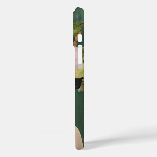 Coques Case-Mate iPhone Visions florales (Verso / Gauche)