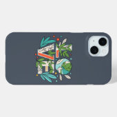 Coques Case-Mate iPhone 🌎 🌿 Visions verdoyantes : Eco Love Téléphone Cas (Verso (horizontal))