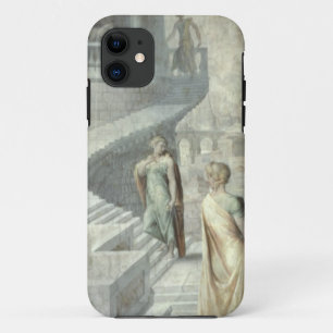 Coque iPhone 11 Visite de Bathsheba David, vers 1553