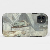 Coques Case-Mate iPhone Visite de Bathsheba David, vers 1553 (Dos (Horizontal))