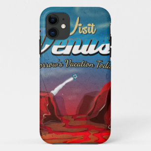 Coques Pour iPhone Visite du Poster vintage Vénus