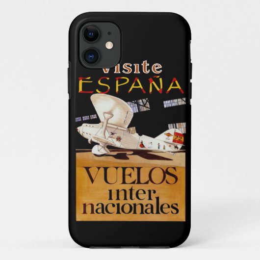 Coques Case-Mate iPhone Visite Espana ~ Vuelos Internacionales (Dos)