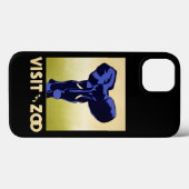 Coques Case-Mate iPhone Visiter Le Zoo (Verso (horizontal))