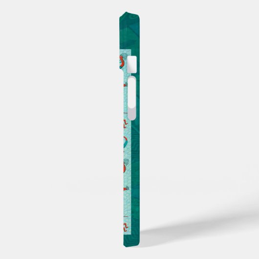 Coques Case-Mate iPhone Visitors Native Folk Art (Verso / Gauche)