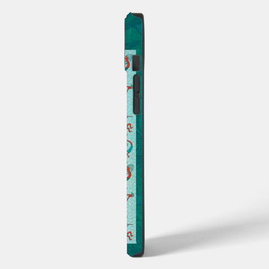 Coques Case-Mate iPhone Visitors Native Folk Art (Verso / Gauche)