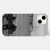 Coques Case-Mate iPhone Visualisation de l'iPhone Coque-mat Mackinac Bridg (Verso (horizontal))