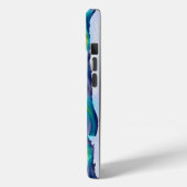 Coques Case-Mate iPhone Visualisation Des Vents Mondiaux. (Verso / Gauche)