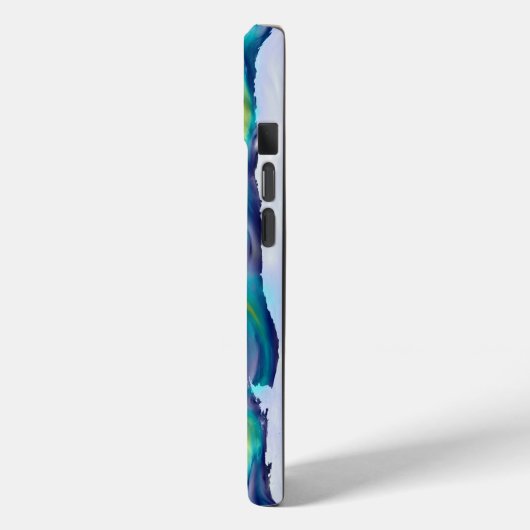 Coques Case-Mate iPhone Visualisation Des Vents Mondiaux. (Verso / Gauche)