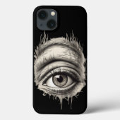 Coques Case-Mate iPhone Visualiser la couture dévoiler l'âme à travers l'o (Verso)