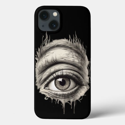 Coques Case-Mate iPhone Visualiser la couture dévoiler l'âme à travers l'o (Verso)