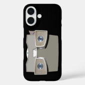 Coques Case-Mate iPhone Visualiseur photo rétro (Verso)
