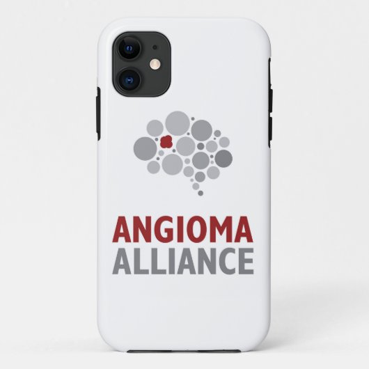 Coques Case-Mate iPhone Vitesse de logo d'Alliance d'angiome (Dos)