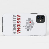 Coques Case-Mate iPhone Vitesse de logo d'Alliance d'angiome (Dos (Horizontal))