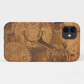 Coques Case-Mate iPhone Vitesse de Steampunk (Dos (Horizontal))