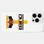 Coques Case-Mate iPhone Vitesse et précision - Aérodynamique d'abord (Verso (horizontal))