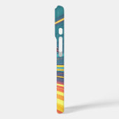 Coques Case-Mate iPhone Vitesse Rush : Boîtier téléphonique Neon Rider (Verso / Gauche)