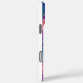 Coques Case-Mate iPhone Vitrail arc-en-ciel aquarelle (Verso / Droite)