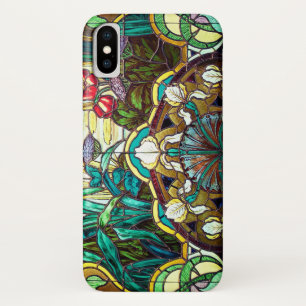 Case-Mate iPhone Case Vitrail Art nouveau floral
