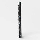 Coques Case-Mate iPhone Vitrail Black Panther (Dos/Gauche)