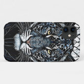 Coques Case-Mate iPhone Vitrail Black Panther (Dos (Horizontal))