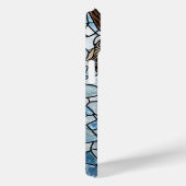 Coques Case-Mate iPhone Vitrail du cheval blanc (Verso / Droite)