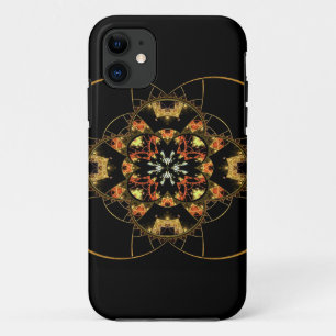 Case-Mate iPhone Case Vitrail fractal orné