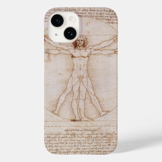 Coques Case-Mate iPhone Vitruve (Verso)