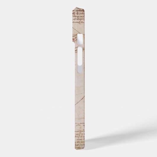 Coques Case-Mate iPhone Vitruve (Verso / Gauche)