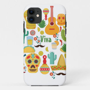 Case-Mate iPhone Case viva mexique