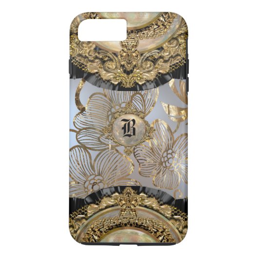 Coques Case-Mate iPhone Viva Monogramme Plus (Dos)