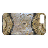 Coques Case-Mate iPhone Viva Monogramme Plus (Dos (Horizontal))