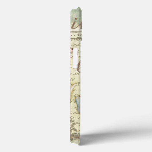 Coques Case-Mate iPhone Vivant croyez aiment (Verso / Droite)