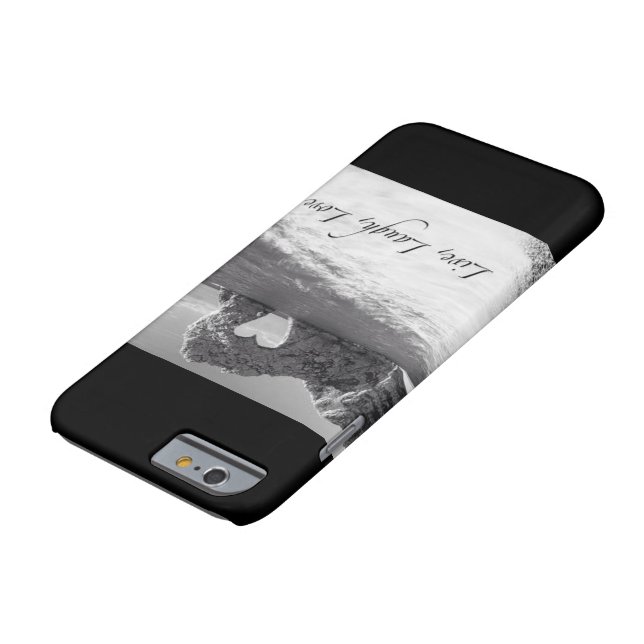 Coques Case-Mate iPhone Vivant, rire, cas de téléphone d'amour (Bas)