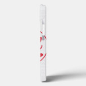 Coques Case-Mate iPhone Vivent l'amour de rire (Verso / Gauche)