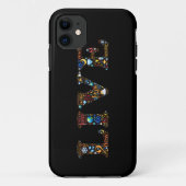 Coques Case-Mate iPhone Vivez Dans L'Art Word Inspirationnel Actuel (Dos)