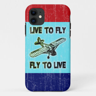 Etui iPhone Case-Mate Vivez pour voler, voler pour vivre