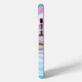 Coques Case-Mate iPhone Vivez votre rêve - Rose Flower power (Verso / Gauche)