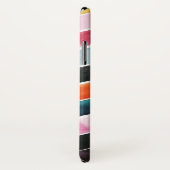 Coques Case-Mate iPhone Vivid aquarelle Chevron I (Dos/Droite)