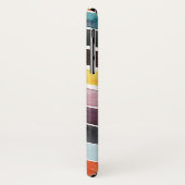 Coques Case-Mate iPhone Vivid aquarelle Chevron I (Dos/Gauche)