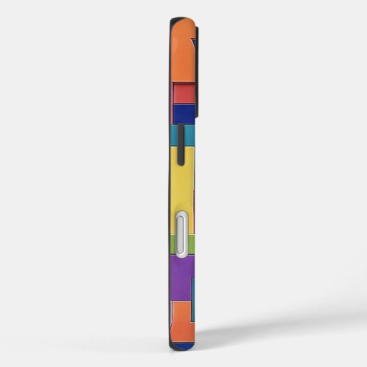 Coques Case-Mate iPhone Vivid Grid (Verso / Droite)