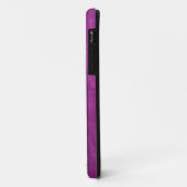 Coques Case-Mate iPhone Vivid Magenta Cuir (Dos/Gauche)
