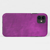 Coques Case-Mate iPhone Vivid Magenta Cuir (Dos (Horizontal))