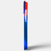 Coques Case-Mate iPhone Vivid pêche découpée peinture numérique grossissem (Verso / Gauche)