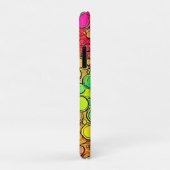Coques Case-Mate iPhone Vivid Rainbow Bubble Abstraction (Dos/Droite)