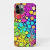 Coques Case-Mate iPhone Vivid Rainbow Bubble Abstraction (Dos)