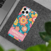 Coques Case-Mate iPhone Vivid Retro Blossoms Valentines Cadeaux pour Ados