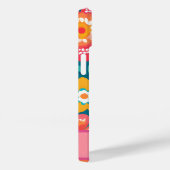 Coques Case-Mate iPhone Vivid Retro Blossoms Valentines Cadeaux pour Ados (Verso / Droite)