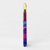 Coques Case-Mate iPhone Vivid Waves: Abstract Neon Energy Flow Art (Dos/Gauche)