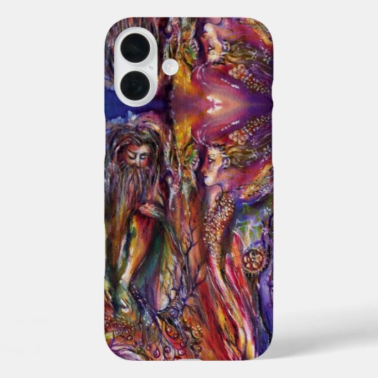 COQUES Case-Mate iPhone VIVIEN ET IMAGINAIRE MERLIN (Verso)