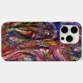 Coques Case-Mate iPhone VIVIEN ET MERLIN Imaginaire rose violet (Verso (horizontal))